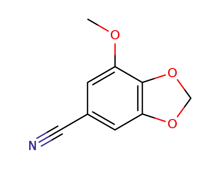 3-methoxy-4,5-methylenedioxybenzonitrile