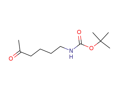 tert-butyl N-(5-oxohexyl)carbamate