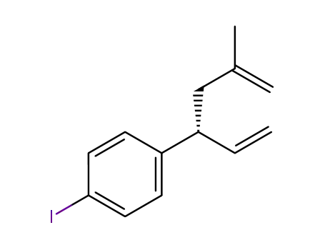 (R)-1-iodo-4-(5-methylhexa-1,5-dien-3-yl)benzene