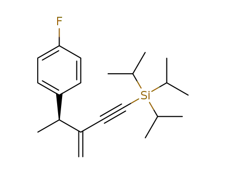 C<sub>21</sub>H<sub>31</sub>FSi