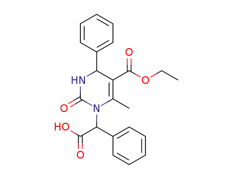 C<sub>22</sub>H<sub>22</sub>N<sub>2</sub>O<sub>5</sub>