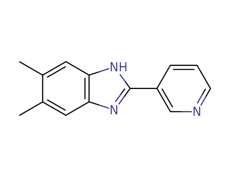 5,6-dimethyl-2-(pyridin-3-yl)-1H-benzo[d]imidazole