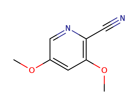 2-Pyridinecarbonitrile, 3,5-dimethoxy-