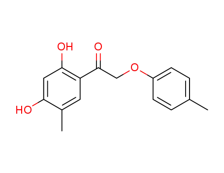 1-(2,4-dihydroxy-5-methylphenyl)-2-(p-tolyloxy)ethanone