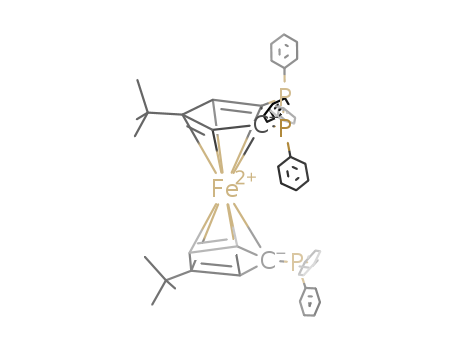 1',4-Bis(t-butyl)-1,2,3'-tris(diphenylphosphino)ferrocene, 98% HiersoPHOS-2