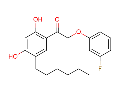 C<sub>20</sub>H<sub>23</sub>FO<sub>4</sub>