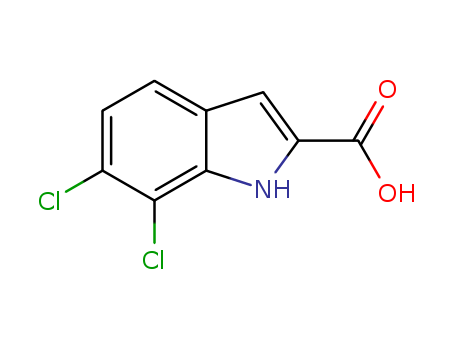 6,7-DICHLORO-1H-INDOLE-2-CARBOXYLIC ACID Cas no.383132-13-6  98%