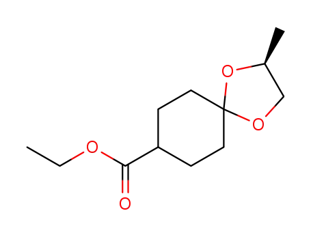 (S)-ethyl 2-methyl-1,4-dioxaspiro[4.5]decane-8-carboxylate
