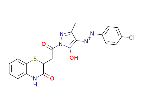 C<sub>20</sub>H<sub>16</sub>ClN<sub>5</sub>O<sub>3</sub>S