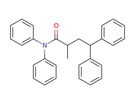2-methyl-N,N,4,4-tetraphenylbutanamide