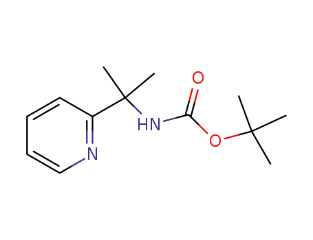 (1-methyl-1-pyridin-2-ylethyl)carbamic acid tert-butyl ester