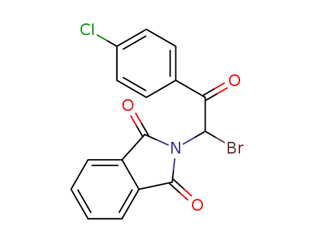 C<sub>16</sub>H<sub>9</sub>BrClNO<sub>3</sub>