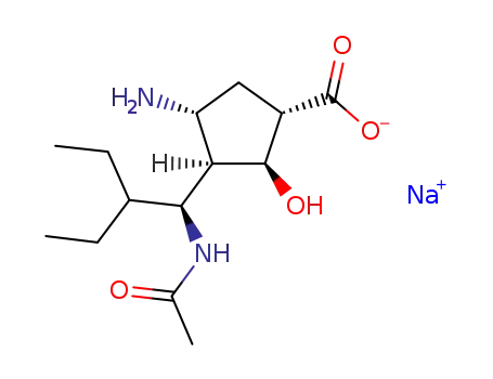 C<sub>14</sub>H<sub>25</sub>N<sub>2</sub>O<sub>4</sub><sup>(1-)</sup>*Na<sup>(1+)</sup>