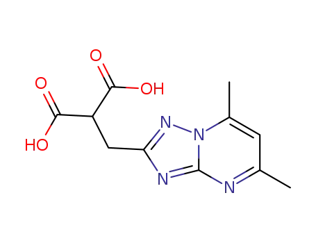 C<sub>11</sub>H<sub>12</sub>N<sub>4</sub>O<sub>4</sub>