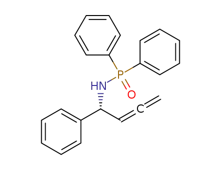 (R)-P,P-diphenyl-N-(1-phenylbuta-2,3-dien-1-yl)phosphinic amide