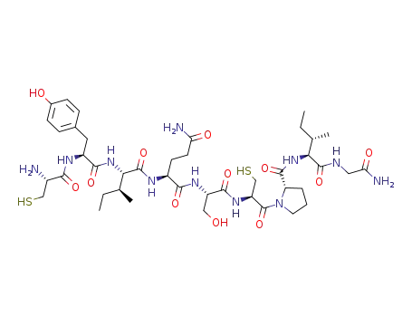 H-Cys-Tyr-Ile-Gln-Ser-Cys-Pro-Ile-Gly-NH<sub>2</sub>