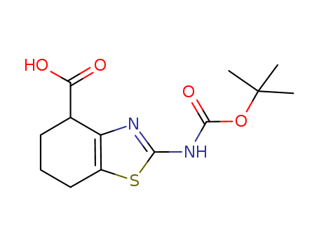 2-tert-ButoxycarbonylaMino-4,5,6,7-tetrahydro-benzothiazole-4-carboxylic acid