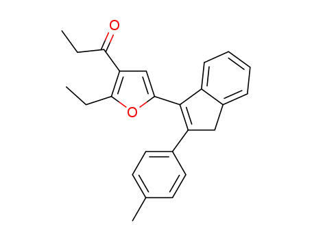 C<sub>25</sub>H<sub>24</sub>O<sub>2</sub>