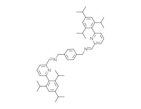 (1E,1’E)-N,N’-(1,4-phenylenebis(methylene))bis(1-(6-(2,4,6-triisopropylphenyl)pyridin-2-yl)methanimine)