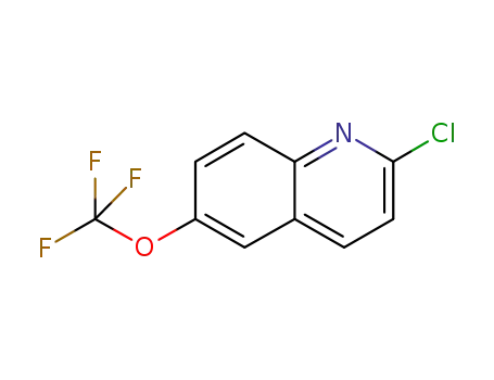 2- 클로로 -6- (트리 플루오 로메 톡시) 퀴놀린