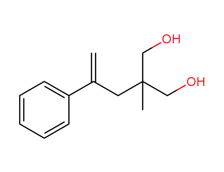 2-methyl-2-(2-phenylallyl)propane-1,3-diol
