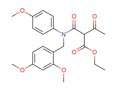 C<sub>23</sub>H<sub>27</sub>NO<sub>7</sub>