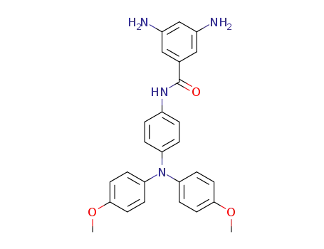 4-(3,5-diaminobenzamido)-4',4''-dimethoxytriphenylamine
