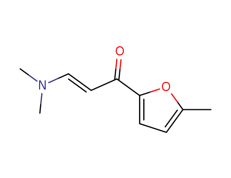Molecular Structure of 112677-05-1 (3-DIMETHYLAMINO-1-(5-METHYL-FURAN-2-YL)-PROPENONE)