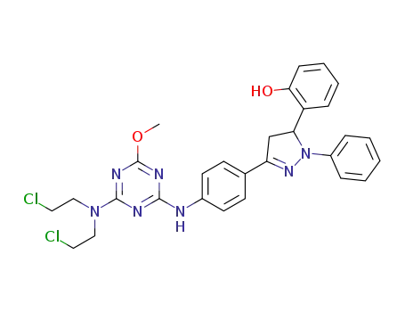 C<sub>29</sub>H<sub>29</sub>Cl<sub>2</sub>N<sub>7</sub>O<sub>2</sub>
