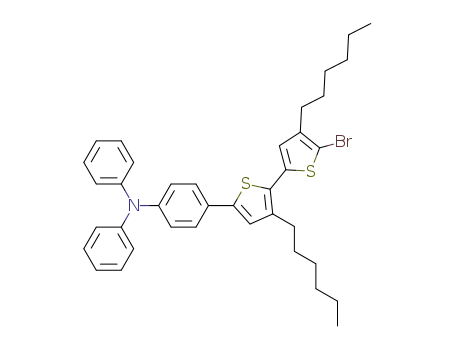 C<sub>38</sub>H<sub>42</sub>BrNS<sub>2</sub>