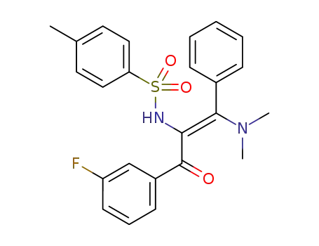 C<sub>24</sub>H<sub>23</sub>FN<sub>2</sub>O<sub>3</sub>S