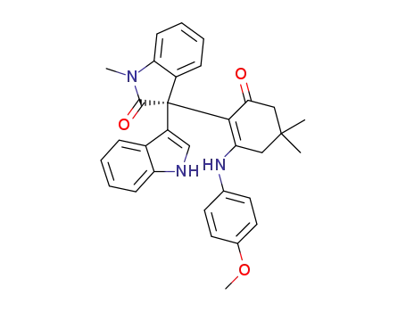 C<sub>32</sub>H<sub>31</sub>N<sub>3</sub>O<sub>3</sub>