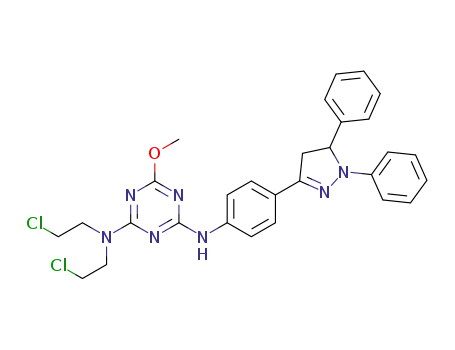 C<sub>29</sub>H<sub>29</sub>Cl<sub>2</sub>N<sub>7</sub>O