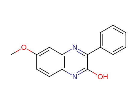 2(1H)-Quinoxalinone, 6-methoxy-3-phenyl-