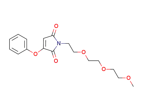 1-(2-(2-(2-methoxyethoxy)ethoxy)ethyl)-3-phenoxypyrrole-2,5-dione