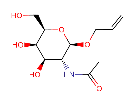 allyl-2-acetamido-2-deoxy-β-D-galactopyranoside