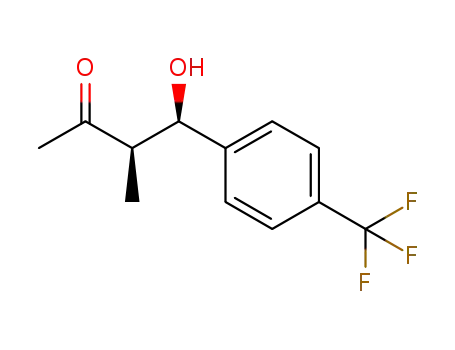 C<sub>12</sub>H<sub>13</sub>F<sub>3</sub>O<sub>2</sub>