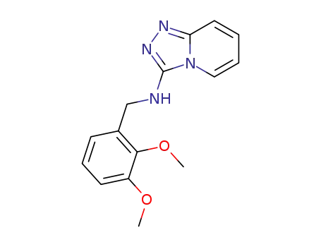 N-(2,3-dimethoxybenzyl)-[1,2,4]triazolo[4,3-a]pyridin-3-amine