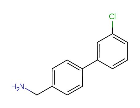 C-(3'-Chloro-biphenyl-4-yl)-methylamine 1HCl salt