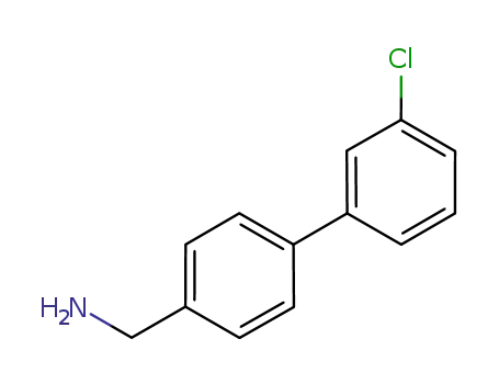 C-(3'-CHLORO-BIPHENYL-4-YL)-메틸아민염화물