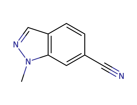 1-Methyl-1H-indazole-6-carbonitrile