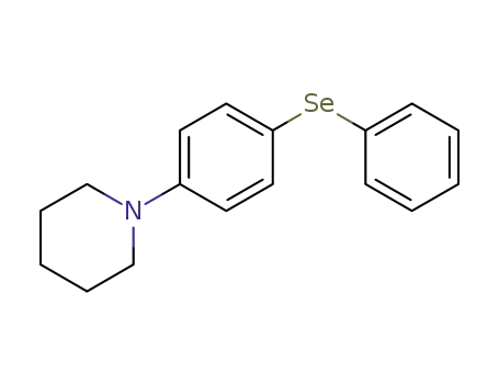 1-(4-(phenylselanyl)phenyl)piperidine