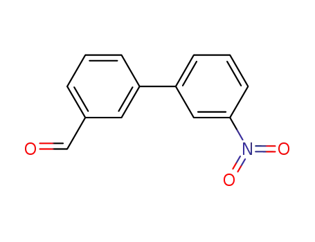 Molecular Structure of 893743-08-3 (3-(3-Nitrophenyl)benzaldehyde)