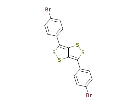 3,6-bis(4-bromophenyl)-[1,2]dithiolo[4,3-c][1,2]dithiole