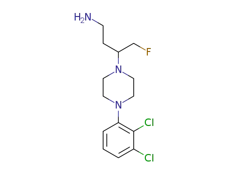 3-(4-(2,3-dichlorophenyl)piperazin-1-yl)-4-fluorobutan-1-amine