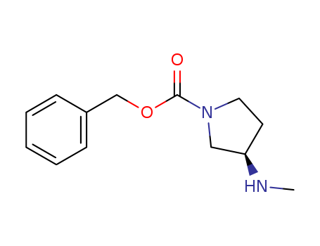 (R)-3-Methylamino-pyrrolidine-1-carboxylic acid benzyl ester