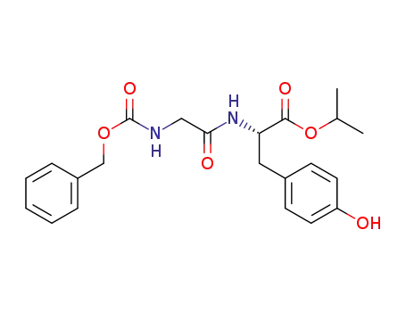 Cbz-Gly-Tyr-OCH(CH<SUB>3</SUB>)<SUB>2</SUB>