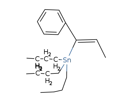 tributyl(1-phenylprop-1-en-1-yl)stannane