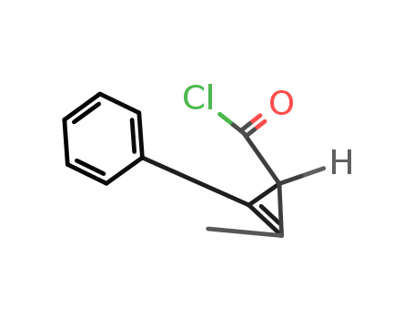 2-CYCLOPROPENE-1-CARBONYL CHLORIDE,2-METHYL-3-PHENYL-,(S)-