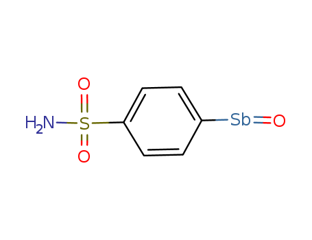 Benzenesulfonamide,4-(oxidostibino)- cas  5463-37-6
